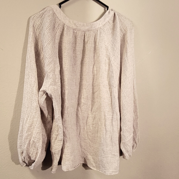 Final touch long sleeve top size large - Picture 3 of 3